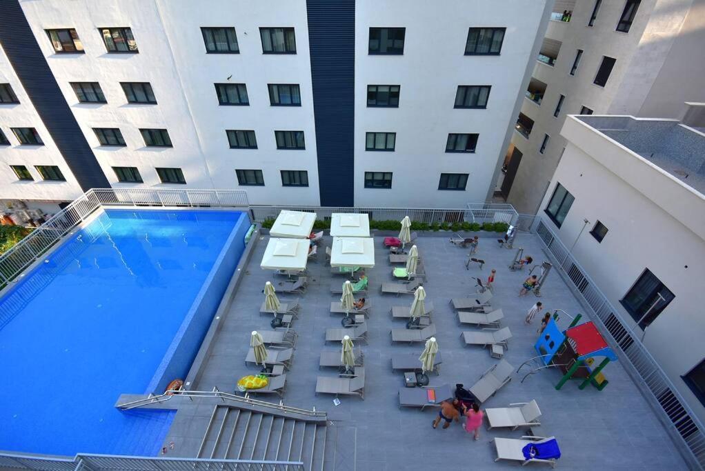 Brand New ! Seaside Apt With Poolview & Parking Budva Exterior photo
